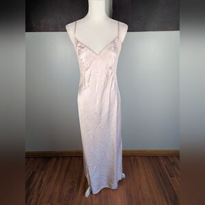 Vintage 2002 Victoria's Secret Light Pink Slip Dress